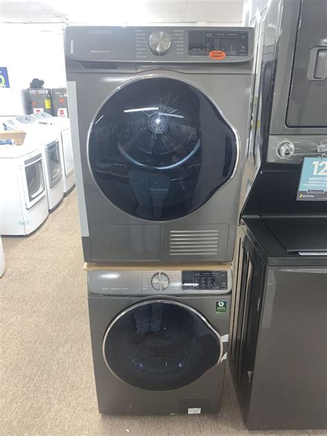 BRAND NEW! Samsung Washer/Dryer stackable set! We deliver and finance ...