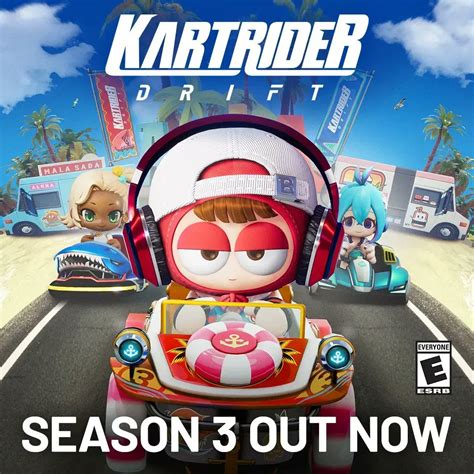 KartRider: Drift on Twitter: "Speed into the scorching summer of #KartRiderDrift Season 3 with ...