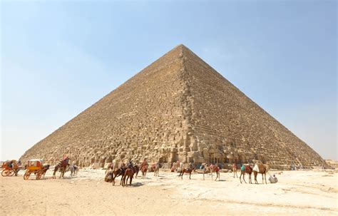 The Great Pyramid of Giza - Fun Facts for Kids