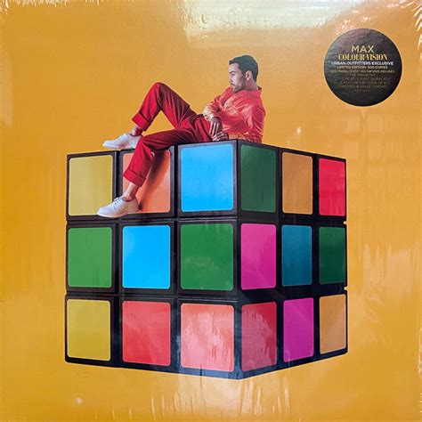 MAX* - Colour Vision (2020, Translucent Yellow, 180g, Vinyl) | Discogs