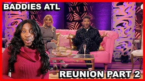 BADDIES ATL | Season 1 | REUNION PART 2 - Season 1 - WatchACTV