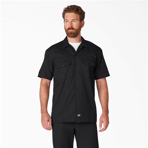 Short Sleeve Work Shirt | Mens Shirts | Dickies