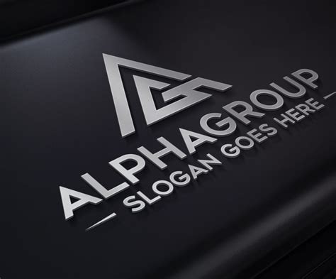 Alpha Group Logo Template #146769