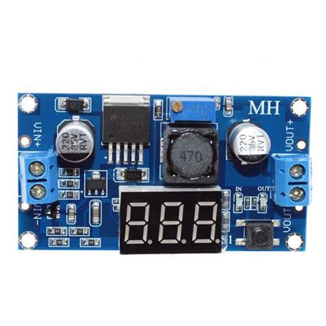 LM 2596 - 3A DC-DC Step Down (Buck) Converter Module with Display ...