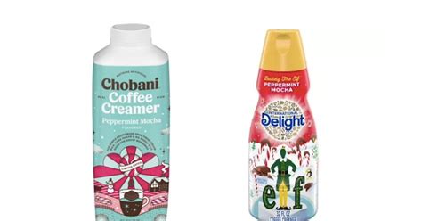 Peppermint Mocha Creamers For 2021: Chobani, Silk, & More