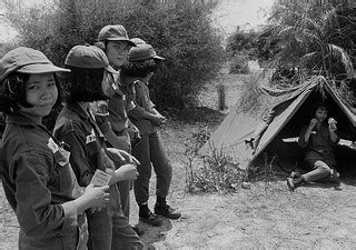 Vietnam War 1968 - Vietnamese Military Training Camp for W… | Flickr