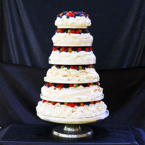 Pavlova Wedding Cake | Big wedding cakes, Wedding cake designs, Lemon ...