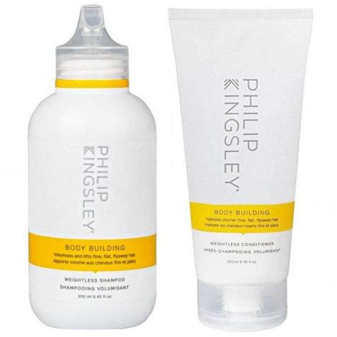 Philip Kingsley Body Building Weightless Shampoo & Conditioner Duo