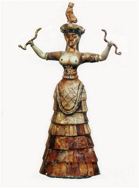 minoan snake goddess