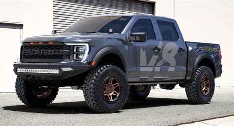 Want A V8-Powered 2022 F-150 Raptor R But Can’t Wait? PaxPower Has A ...