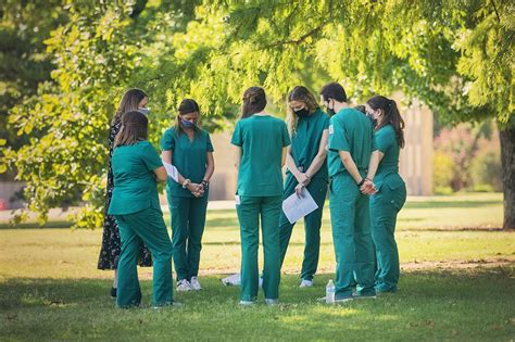 OBU College of Nursing Hosts Prayer Ceremony for Junior Nursing Majors ...