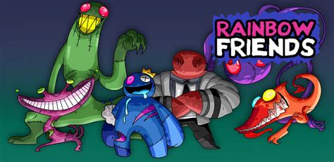 Fnf Rainbow Friends Chapter 3 - Latest version for Android - Download APK