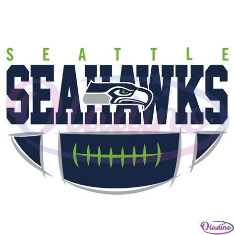 Seattle Seahawks Football Team Svg Digital File, Seattle Seahawks Svg