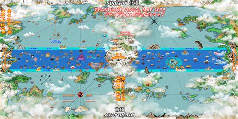 Full World Map One Piece Final Grandline Visual by KiwiK2010 on DeviantArt