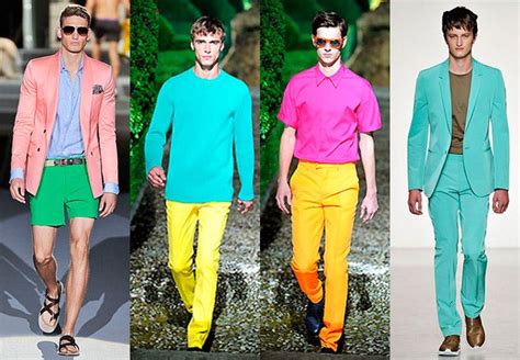 Fashion in Blog: Tendências: Neon | 80s fashion trends, Simple trendy outfits, 80s fashion men