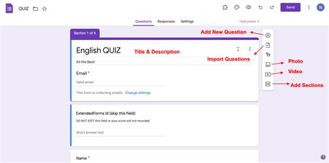 How to Make a Google Forms Quiz? (5 Steps) - Extended Forms