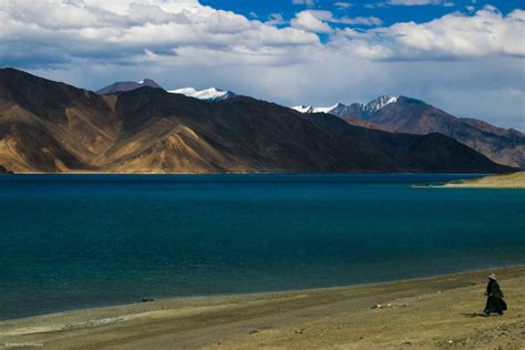 Experience Heavenly Pangong Lake With Its Blue & Green Water