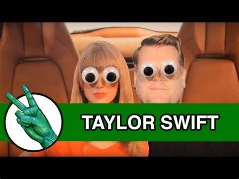 Taylor Swift Carpool Karaoke - Cardboard Parody by Runforthecube : r/YouBelongWithMemes