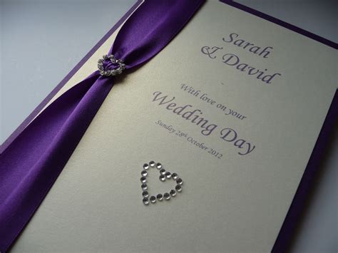 On Your Wedding Day card | Wedding invitations uk, Personalised wedding invitations, Wedding cards