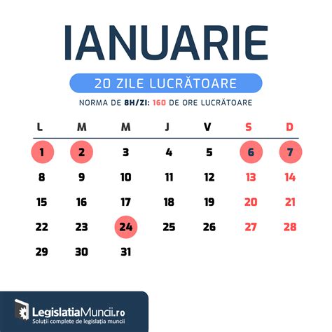 August 2024 Calendar Zile Lucratoare - Erica Jacinda