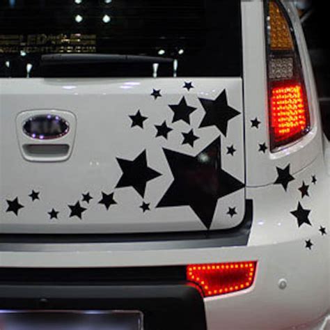 95 Pieces Star Car Decals / Wall Art / Wall Stickers / Wall | Etsy