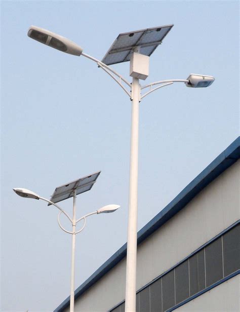 Solar Street Lighting System, 40W, Nine Star Systems | ID: 3787335688