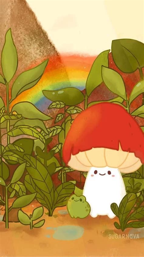 Mushroom Frog Wallpapers Top Free Mushroom Frog Backgrounds, 43% OFF