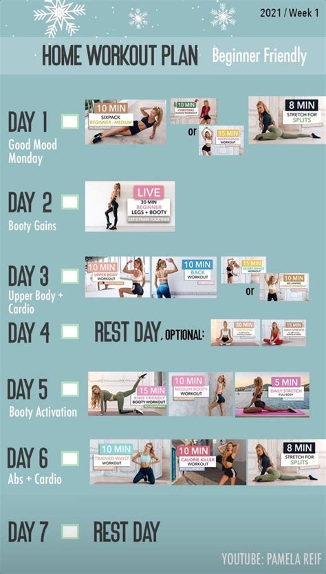 pamela reif workout plan - Hyper News Pedia