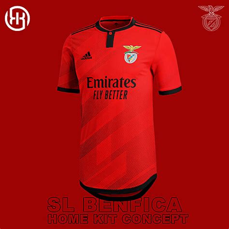 SL Benfica | Home kit concept