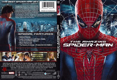 The Amazing Spiderman (2012) R1 SLIM DVD Cover - DVDcover.Com