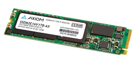 Axiom Upgrades | Axiom Client Series SSD Drives