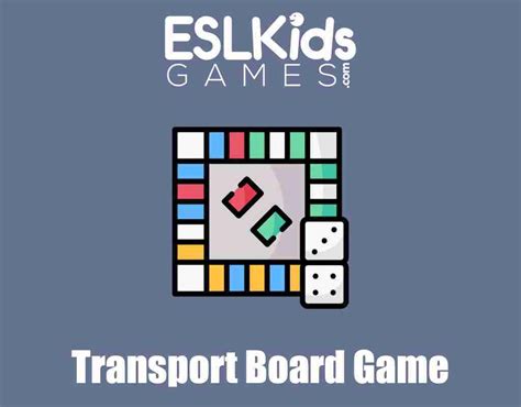 Transport - ESL Kids Games