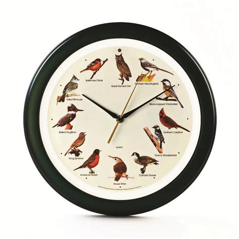 Ergo Singing Bird Clock | The Home Depot Canada