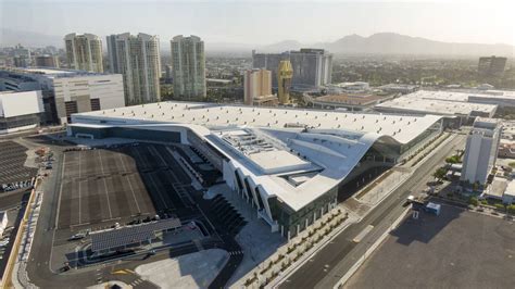 Las Vegas Convention Center’s expansion opens — DRONE VIDEO | Las Vegas ...