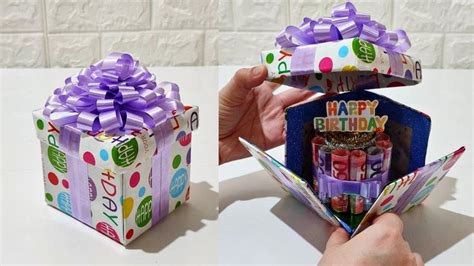 DIY MINI SURPRISE MONEY BOX in 2024 | Geschenke, Kinder