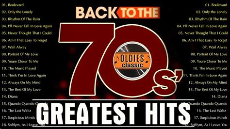 Greatest 70s Music Hits - Top Songs Of 1970s - Golden Oldies Greatest Hits Of 70s Songs Playlist ...