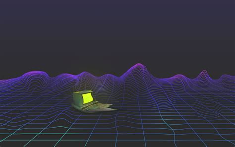 Vaporwave Aesthetic Desktop Wallpaper