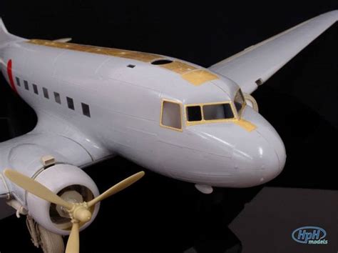 First Look: HpH’s Upcoming 1/32 DC-3/C-47 Model