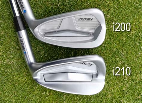 Ping i210 Irons Review - Golfalot