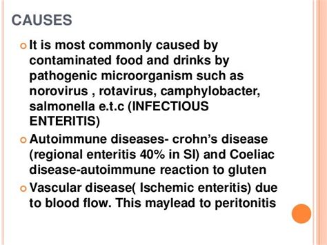 Enteritis