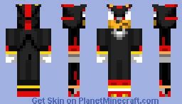 Shadow Skin Minecraft Skin