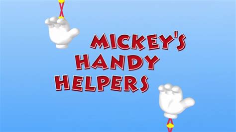 Mickey's Handy Helpers | Disney Wiki | Fandom