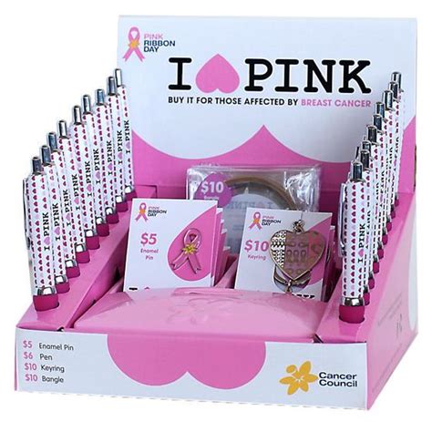 Pink Ribbon Day 22nd October merchandise box Pink Ribbon Day, Pink Day ...