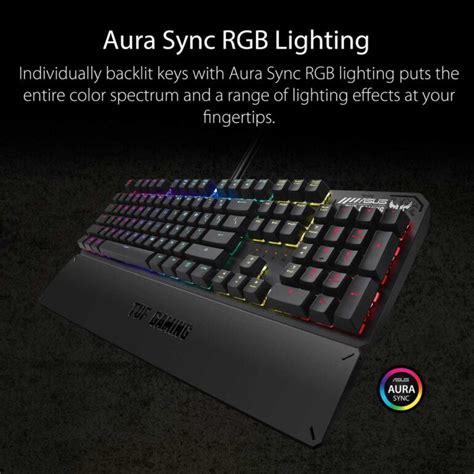 ASUS TUF Gaming K3 Mechanical Keyboard – Gear Up! Store