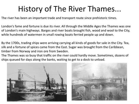 PPT - The River Thames PowerPoint Presentation - ID:1987803