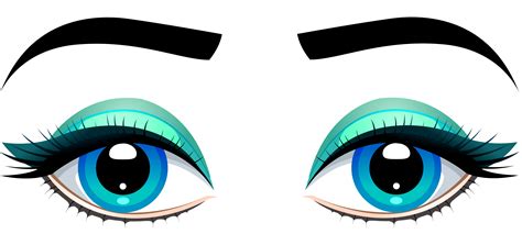 Eyebrow Clip art - eyes png download - 8000*3611 - Free Transparent png ...