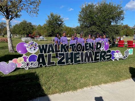 2023 Walk to End Alzheimer's - The Carrollton