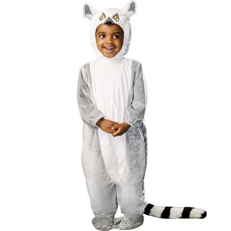 Animal Planet Collectors Edition Ring Tail Lemur Toddler Costume ...