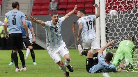 Argentina - Uruguay, the Copa América 2021 live | America's Soccer Cup ...