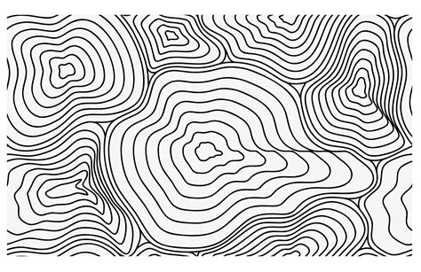 Topographic Map Pattern Graphic by etinurhayati0586 · Creative Fabrica